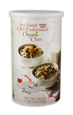 Trader Joe&#39;s Oven Toasted Old Fashioned Organic Oats