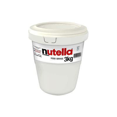 Nutella Hazlenut Chocolate Spread 3kg