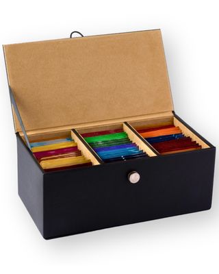 Tea Box Variety - Herbal and Decaf Assortment, Kosher, Non GMO - Gift Set for Women and Men - 60 Ct, 20 Flavors