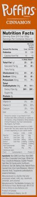 Barbara's Barbaras Puffins Cinnamon, 10 oz, 2pk
