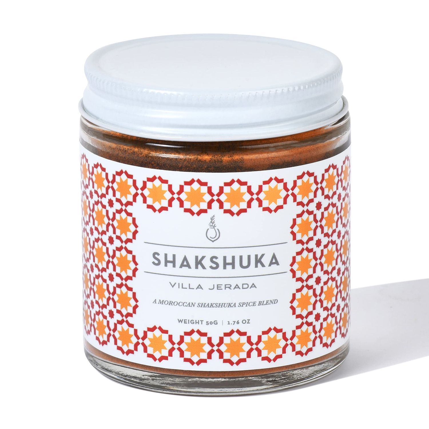 Villa Jerada, Shakshuka Spice Seasoning Mix Blend, Use on Eggs, Shakshuka, 1.76 oz (SHAKSHUKA - 1 JAR)