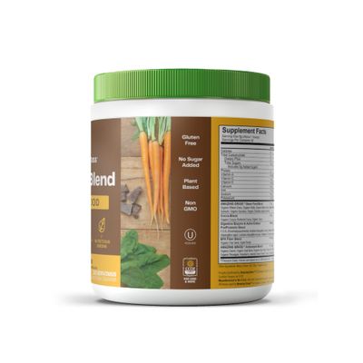 Amazing Grass Greens Superfood Powder: Greens Powder with Digestive Enzymes &amp; Probiotics, Organic Spirulina, Chlorella, and Beet Root Powder, Chocolate, 30 Servings