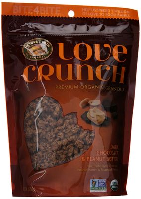 Nature&#39;s Path, Granola Love Crunch Peanut Butter Dark Chocolate Organic, 11.5 Ounce
