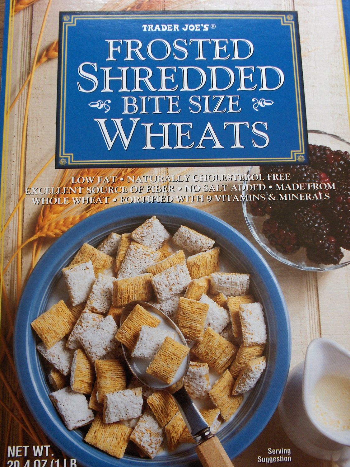 Trader Joe&#39;s Frosted Shredded Bite Size Wheats