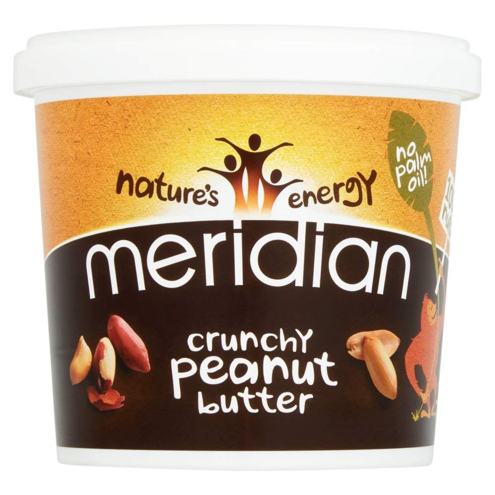 Meridian - Crunchy Peanut Butter - 1Kg
