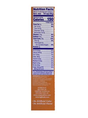 Cream Of Rice Gluten Free Hot Cereal 28 oz 2 Pack
