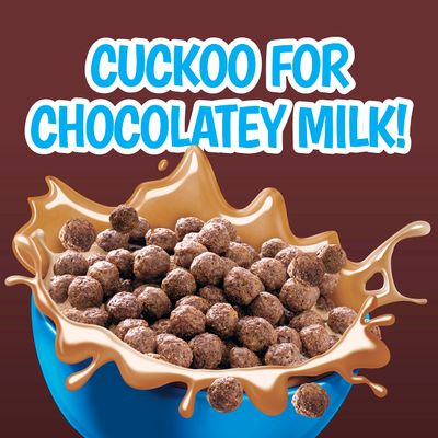 Cocoa Puffs Reduced Sugar Cup Cereal, 2 Oz (Pack of 60)