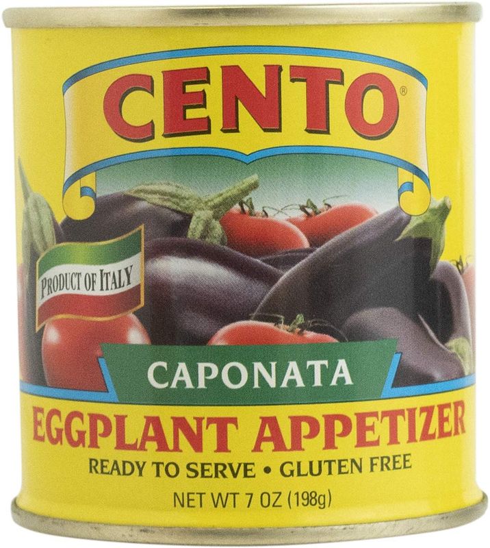 Cento Caponata Eggplant Appetizer, 7.0 Ounce