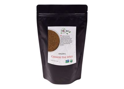 The Spice Hut Organic Chinese Five Spice, Blend 5 Seasoning for Asian Cuisine Stir Fry Oz, 16 Ounce,