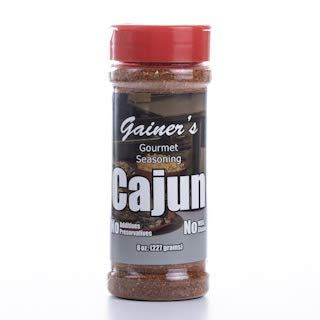 Gainer&#39;s Gourmet Seasoning Cajun