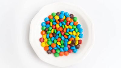 M&amp;M's Milk Chocolate Fun Size Packets Bulk Box (Pack of 30) (Approx. 1LB)