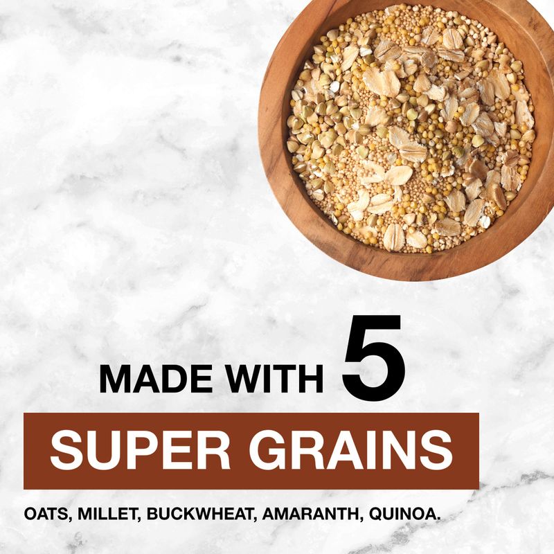 KIND Healthy Grains Clusters, Cinnamon Oat Granola With Flax Seeds, Healthy Snacks, Gluten Free, 1 Count