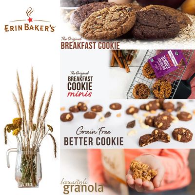 Erin Baker's Homestyle Granola - Oatmeal Raisin, Ancient Grains, Vegan, Non-GMO Cereal - Bulk 10-Pound Bag - 10520