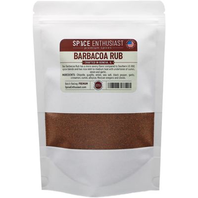Spice Enthusiast Barbacoa Rub - 8 oz