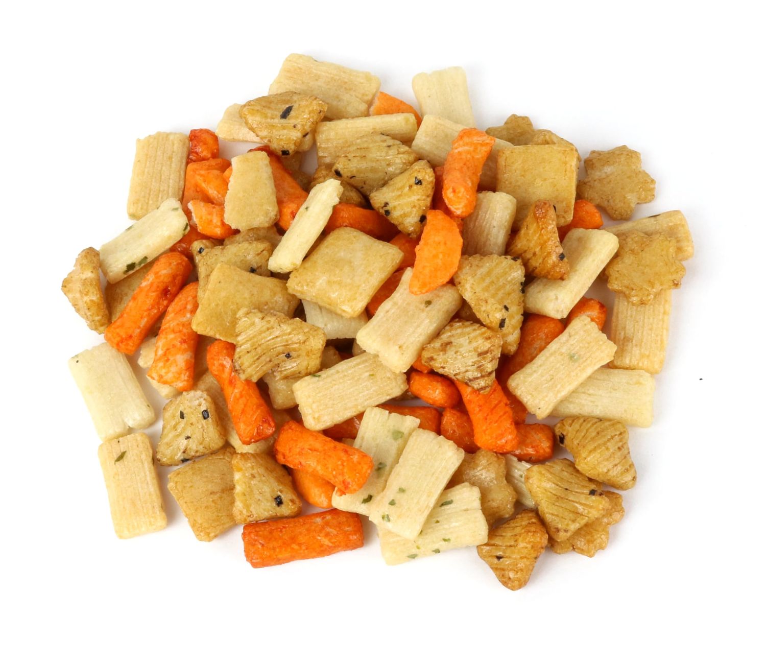 Oregon Farm Fresh Snacks Asian Rice Cracker Mix - Oriental Rice Crackers Snack Mix | Japanese Rice Crackers Asian Snack Mix - 22 ounces
