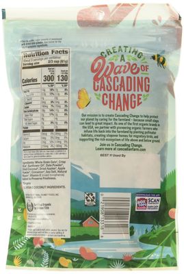 Cascadian Farm Organic Cinnamon Apple Granola Cereal, No Added Sugar, 11 Ounces (Pack Of 4)