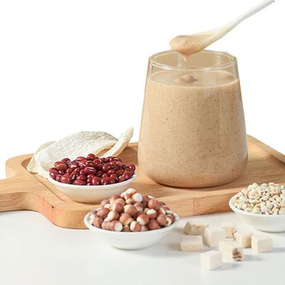 Italian yam and kudzu root powder 17.6 ounces/500g Job&#39;s tears soup, instant nutritious breakfast substitute powder oatmeal
