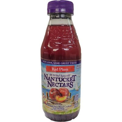 Nantucket Nectars - Red Plum - 15.9 oz (12 Plastic Bottles)