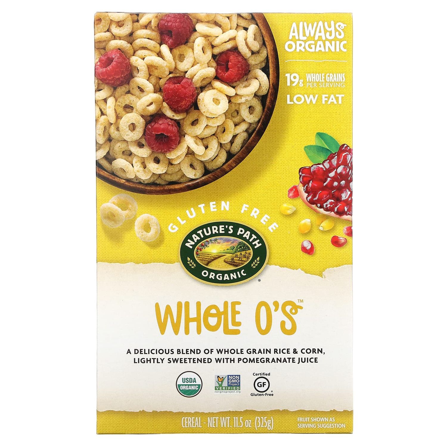Nature&#39;s Path Whole O?S - Cereal - 11.5 oz.