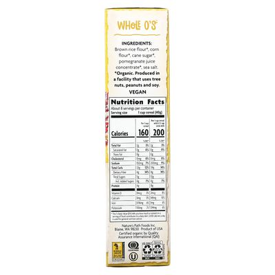 Nature's Path Whole O?S - Cereal - 11.5 oz.