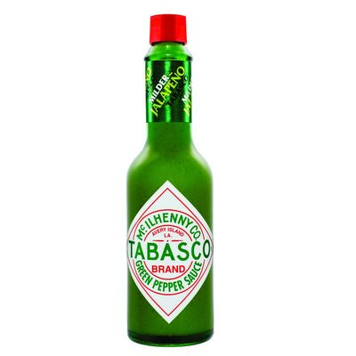 Tabasco 1 Green Pepper Sauce, 60Ml