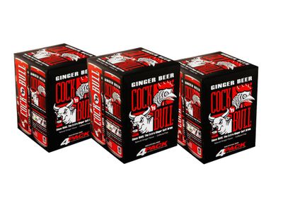 Cock &#39;n Bull Extra Ginger Soft Drink Bundled by Louisiana Pantry (Ginger Beer, 12 oz Cans)