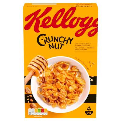 Kellogg&#39;s Crunchy Nut 460 G (Pack of 1)