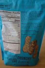 Trader Joe's Peanut Butter Protein Granola Crunchy 12 oz (Case of 4)_AB