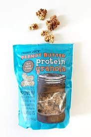 Trader Joe&#39;s Peanut Butter Protein Granola Crunchy 12 oz (Case of 4)_AB