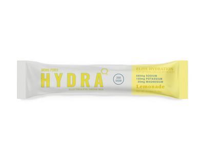 Mons Pura Hydra Lemonade Electrolyte Drink Mix - 30 Count