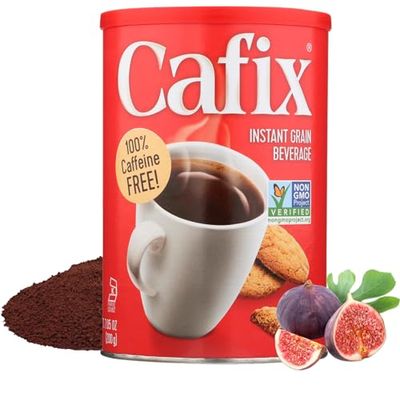 Cafix All Natural Instant Coffee Substitute &amp; Alternative, 7.05oz (Pack of 1)