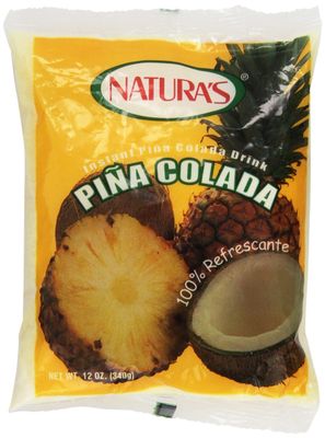 Pina Colada Natura&#39;s Pia Colada Drink Mix