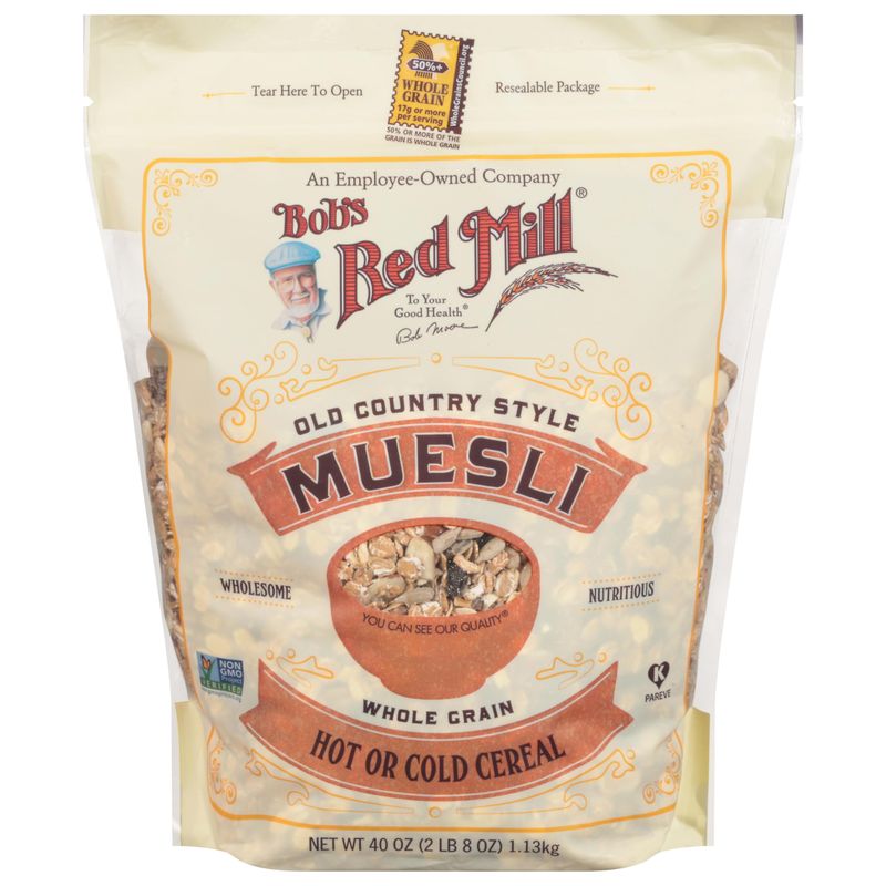 Bob's Red Mill Old Country Style Muesli Cereal, 40-ounce (Pack of 4)