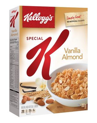 Kellogg&#39;s Special K Vanilla Almond Cereal 355g/12.5oz (Imported from Canada)