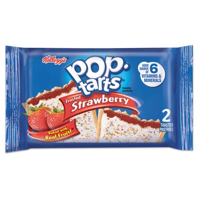 Kellogg&#39;s Pop-Tarts Frosted Strawberry - 2 CT