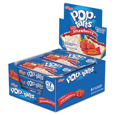 Kellogg's Pop-Tarts Frosted Strawberry - 2 CT