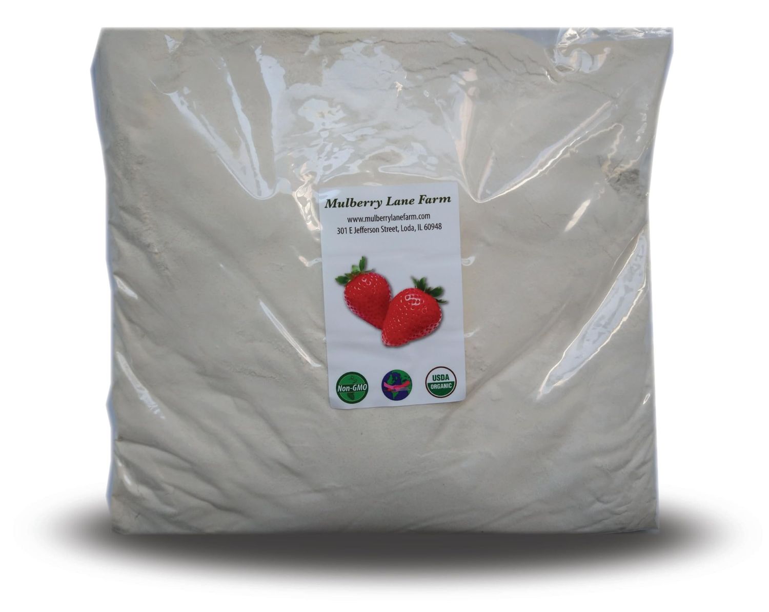 Rye Flour 4 Pounds 100% Whole Grain USDA Certified Organic, Non-GMO, Bulk, Product of USA, Mulberry Lane Farms