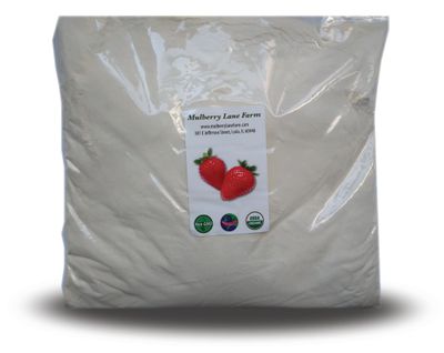 Rye Flour 4 Pounds 100% Whole Grain USDA Certified Organic, Non-GMO, Bulk, Product of USA, Mulberry Lane Farms