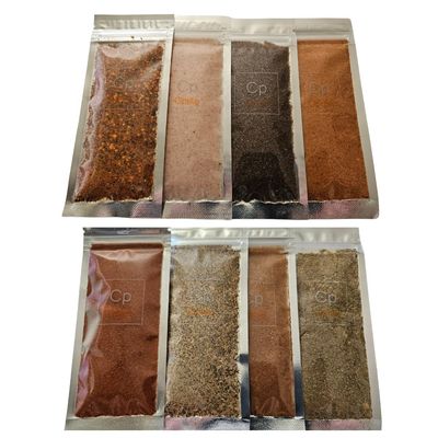 Cpise ORGANIC Camping Spice Set with 8 Essential Spices for Camping &amp; Travel