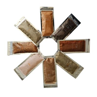 Cpise ORGANIC Camping Spice Set with 8 Essential Spices for Camping &amp; Travel