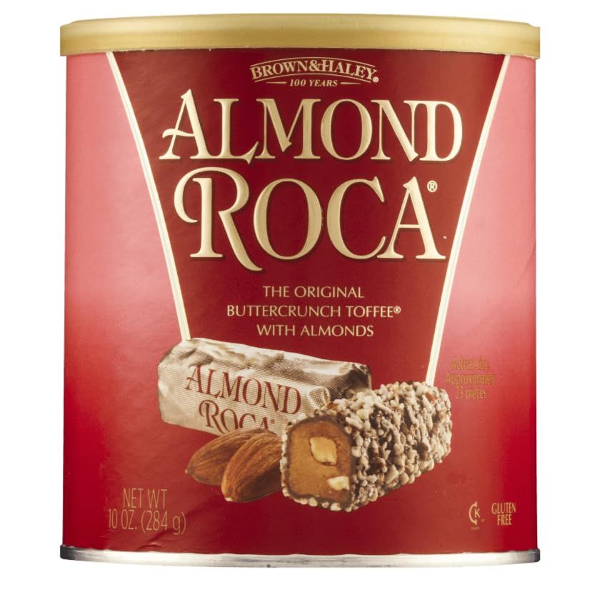 Almond Roca Buttercrunch Toffee with Chocolate and Almonds (Pack of 2),1.87 pounds