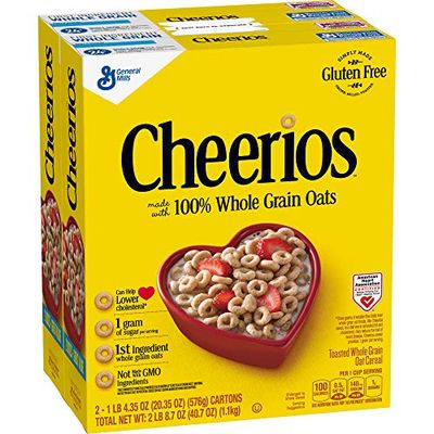 General Mills Cheerios, 40.7 oz. (Pack of 2)