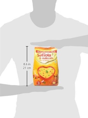 Saffola Oats (Masala Classic oats, 400 Gram)