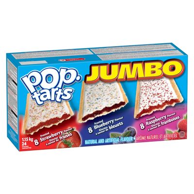 Kellogg&#39;s PopTarts Jumbo 24-Count, 1.15kg
