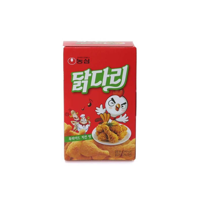 Fried Chicken Drumstick Snack Chicken Legs, Fried Chicken Taste 66g