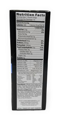 Better Oats, Blueberry Muffin Instant Oats, 15.1oz Box (Pack of 3)