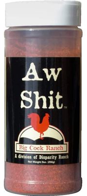 Big Cock Ranch - Box o' Shit Sampler Pack of 4 Different Seasonings (1 each of Bull, Special, Good &amp; AW)