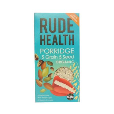Rude Health - Porridge - 5 Grain 5 Seed - 500g