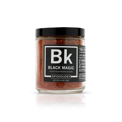 Spiceology - BBQ Rubs Gift Set - 8-Pack of Large Spice Blend and Seasoning Jars - Steak, Chicken, Fish Barbeque, and All-Purpose Seasonings