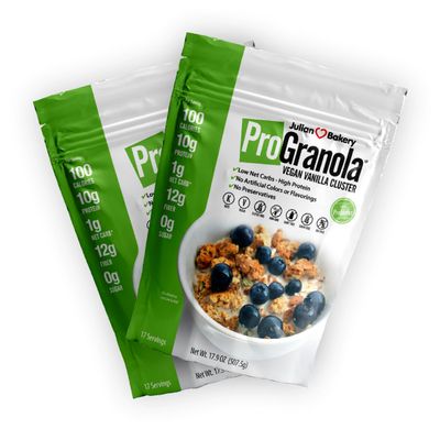 Julian Bakery ProGranola Cereal | Vegan | Vanilla Cluster (2)